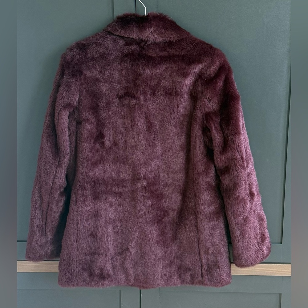 Boden Boxgrove Faux Fur Coat• NWT • 6 - Picture 11 of 12